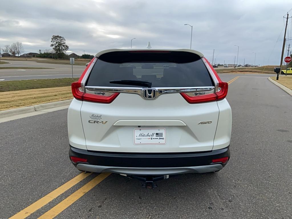 used 2018 Honda CR-V car, priced at $18,714