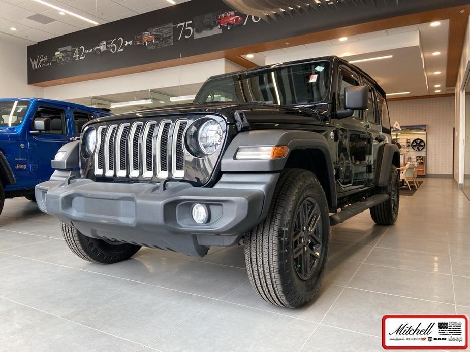 used 2021 Jeep Wrangler Unlimited car, priced at $31,655