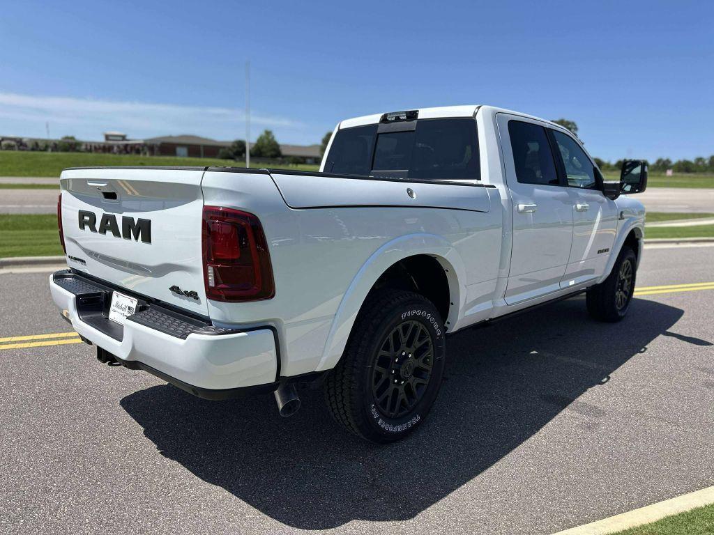new 2025 Ram 2500 car, priced at $92,254