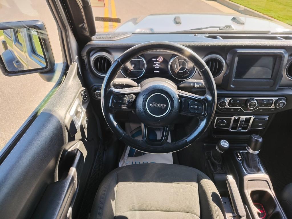 used 2020 Jeep Gladiator car, priced at $28,263