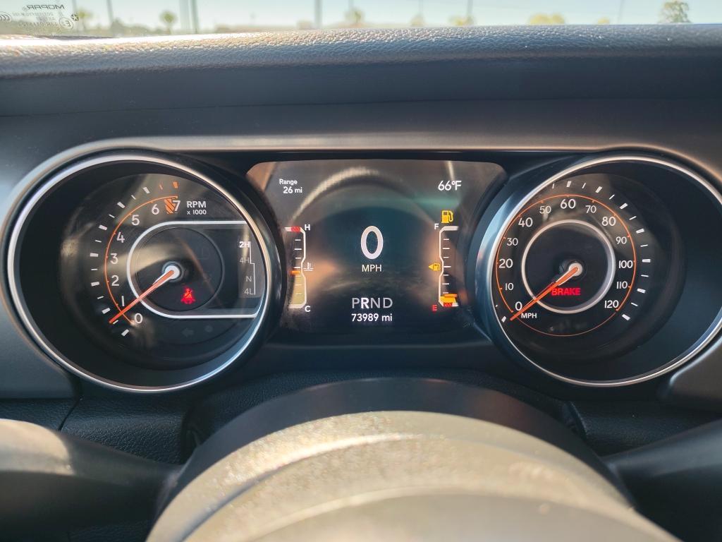 used 2020 Jeep Gladiator car, priced at $28,263
