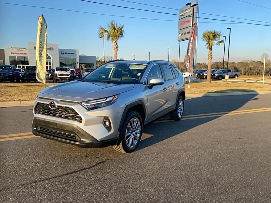 used 2024 Toyota RAV4 car, priced at $38,202