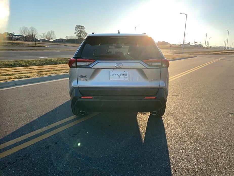 used 2024 Toyota RAV4 car, priced at $38,202