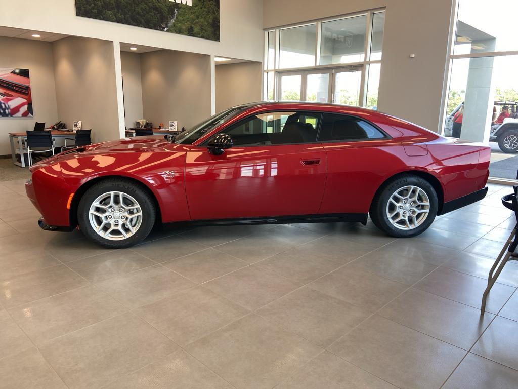 new 2025 Dodge Charger Daytona car, priced at $51,439