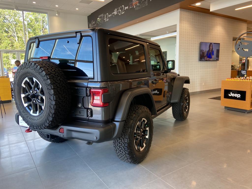 new 2024 Jeep Wrangler car, priced at $59,886