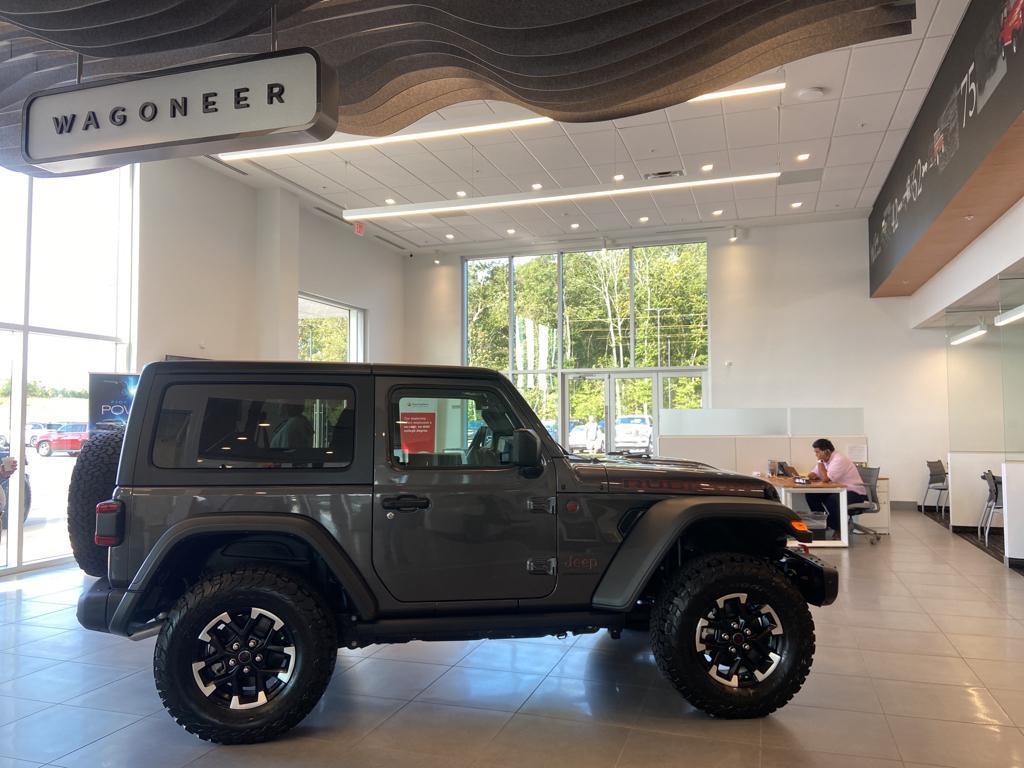 new 2024 Jeep Wrangler car, priced at $59,886