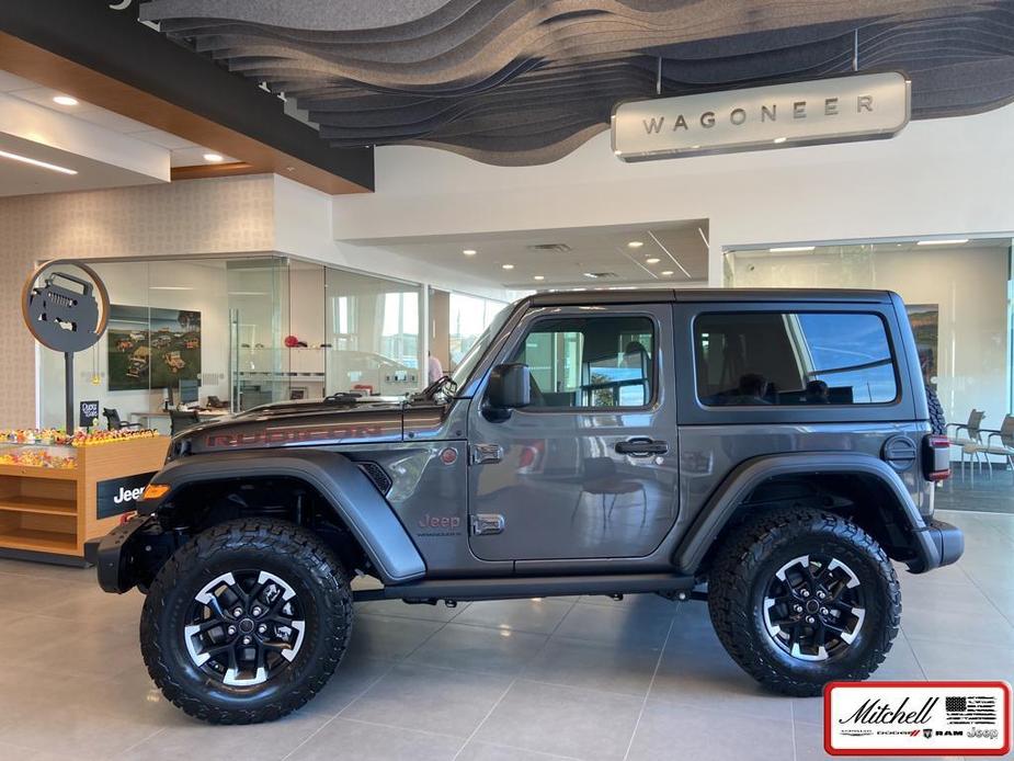 new 2024 Jeep Wrangler car, priced at $60,526