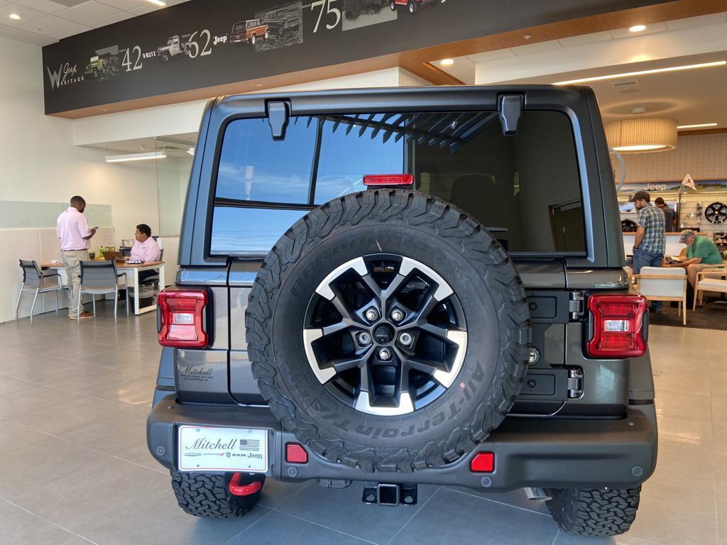 new 2024 Jeep Wrangler car, priced at $59,886