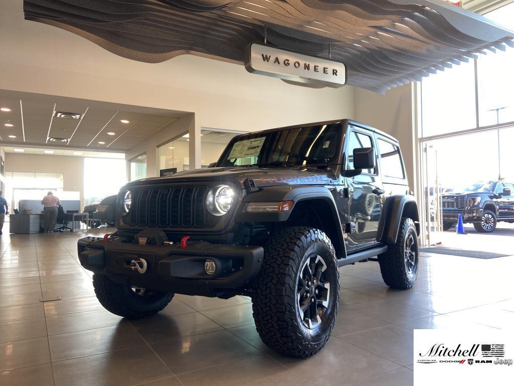 new 2024 Jeep Wrangler car, priced at $59,886