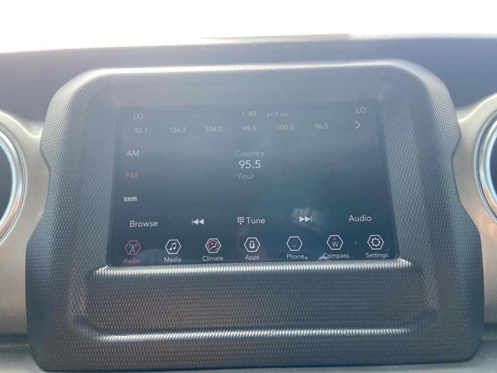 used 2020 Jeep Wrangler Unlimited car, priced at $29,809