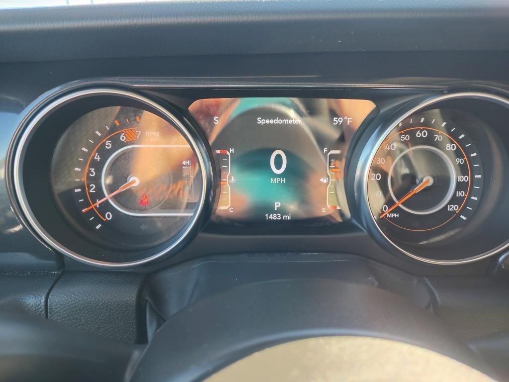 used 2023 Jeep Wrangler car, priced at $73,258