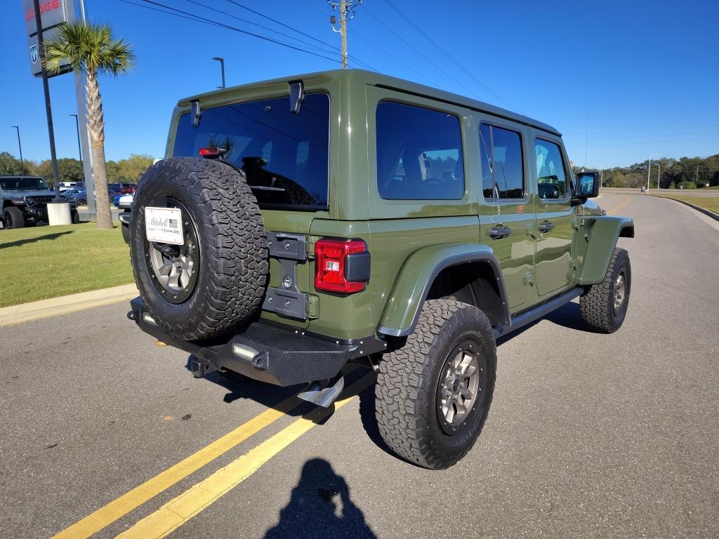 used 2023 Jeep Wrangler car, priced at $73,258