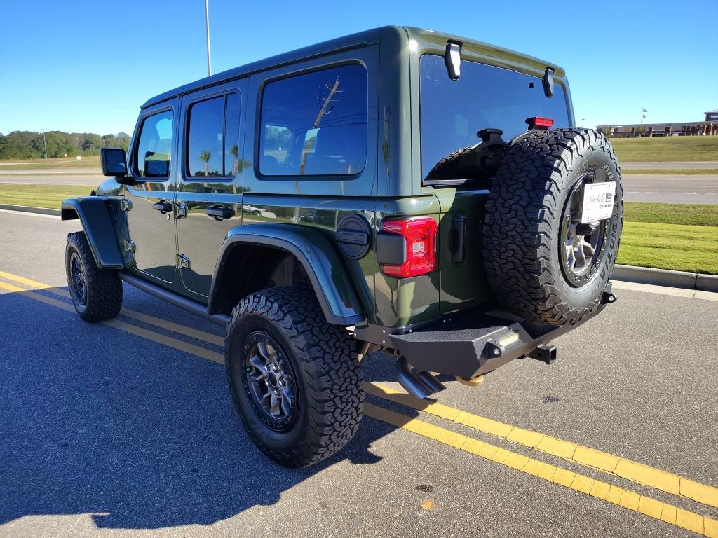 used 2023 Jeep Wrangler car, priced at $73,258