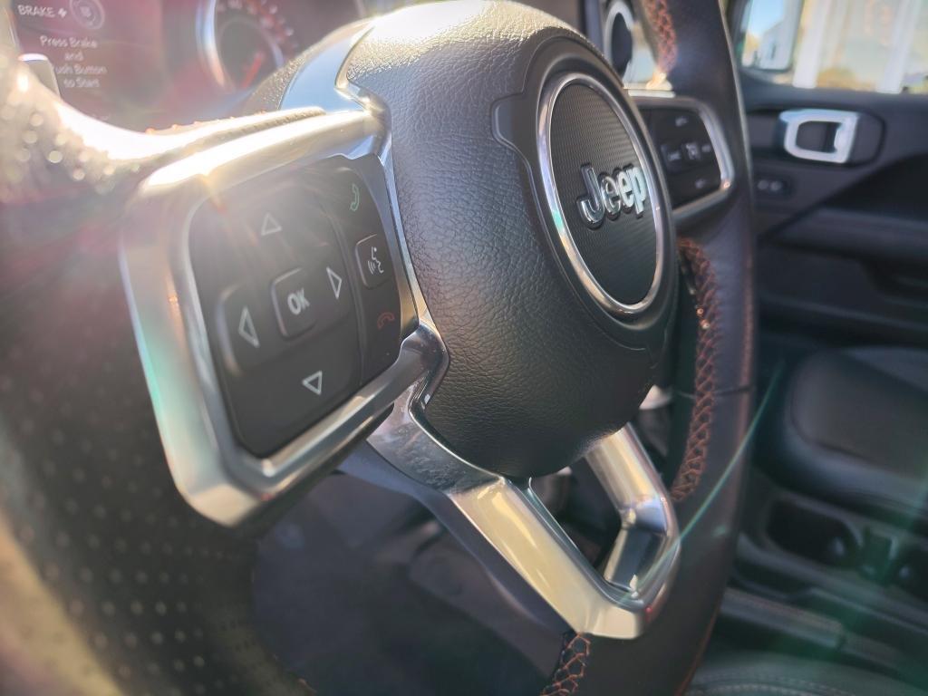 used 2023 Jeep Wrangler car, priced at $73,258