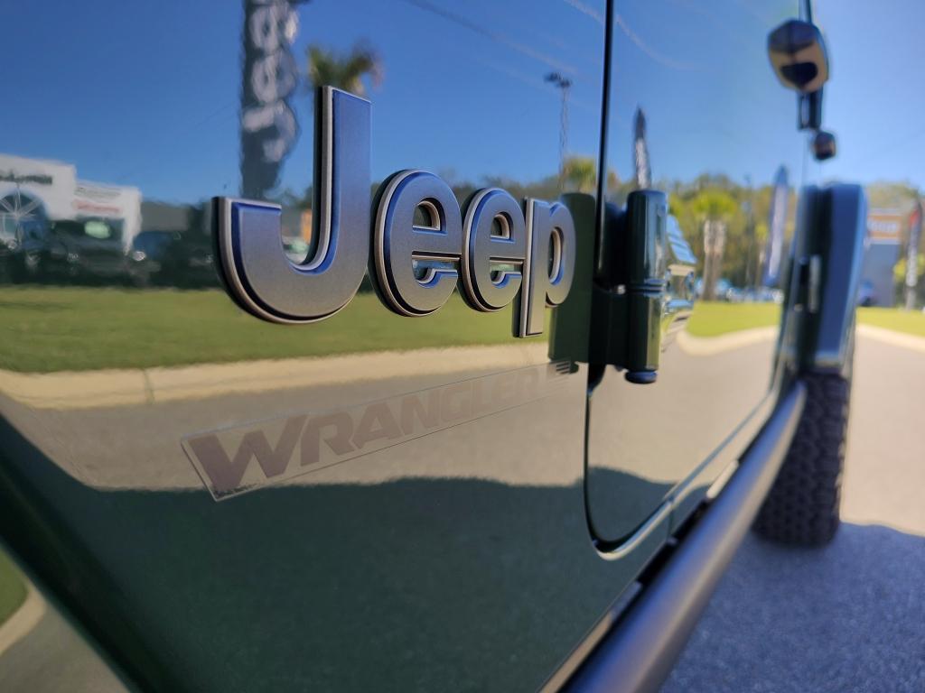 used 2023 Jeep Wrangler car, priced at $73,258