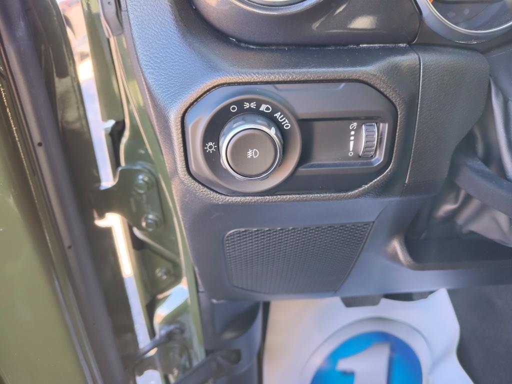 used 2023 Jeep Wrangler car, priced at $73,258