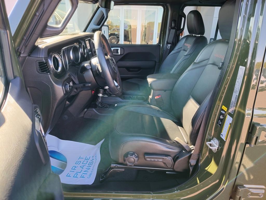 used 2023 Jeep Wrangler car, priced at $73,258