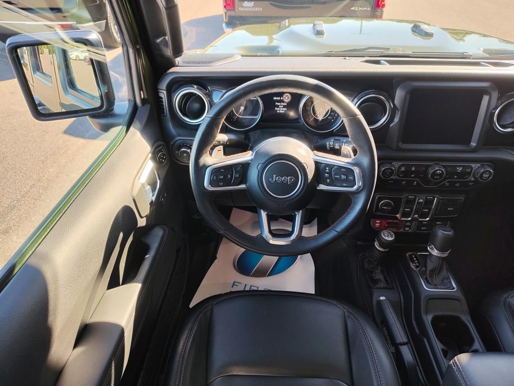 used 2023 Jeep Wrangler car, priced at $73,258
