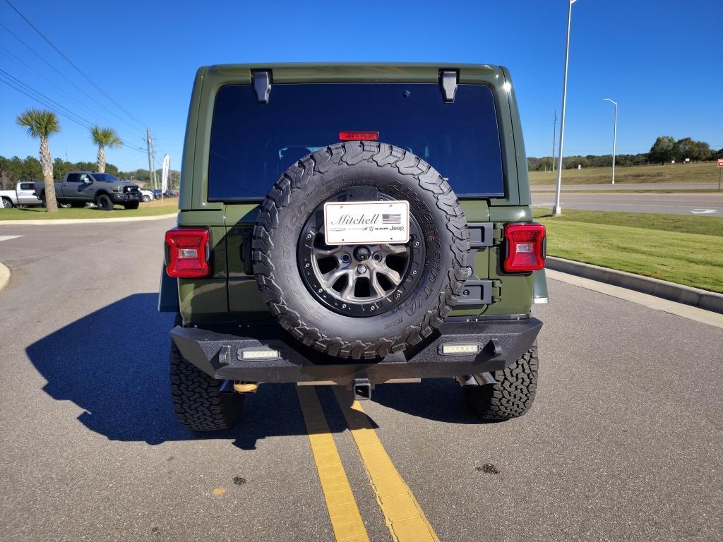 used 2023 Jeep Wrangler car, priced at $73,258