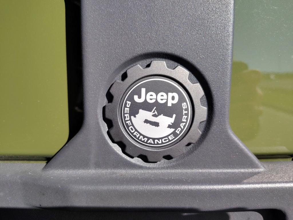 used 2023 Jeep Wrangler car, priced at $73,258
