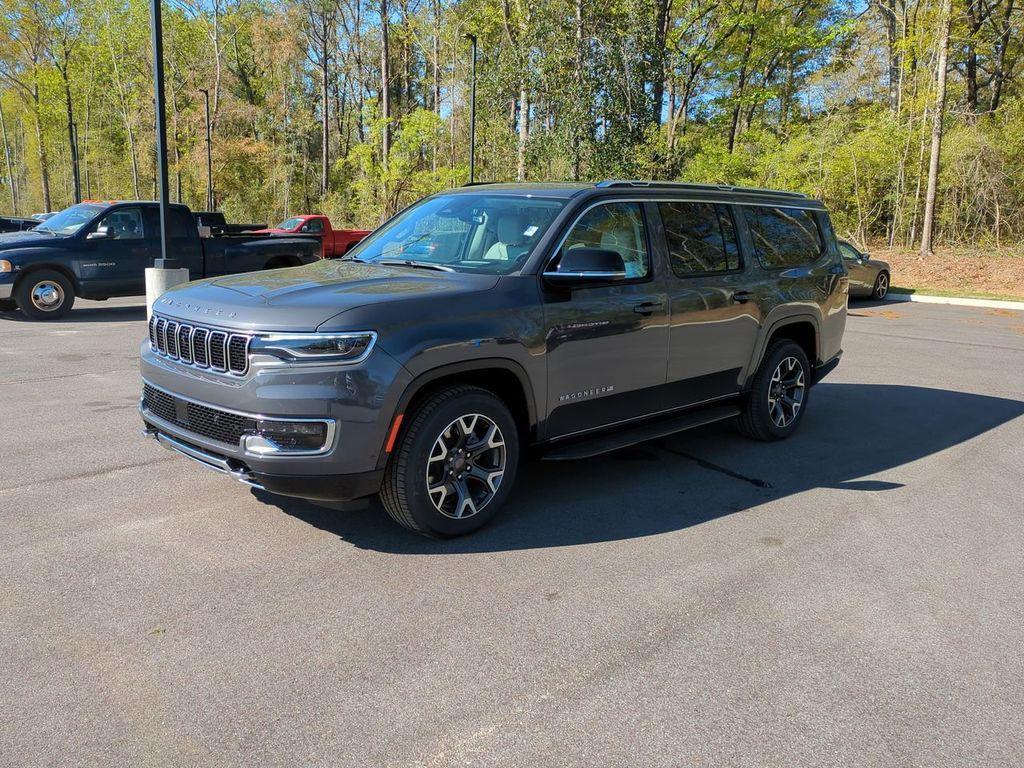 new 2024 Jeep Wagoneer L car, priced at $79,552