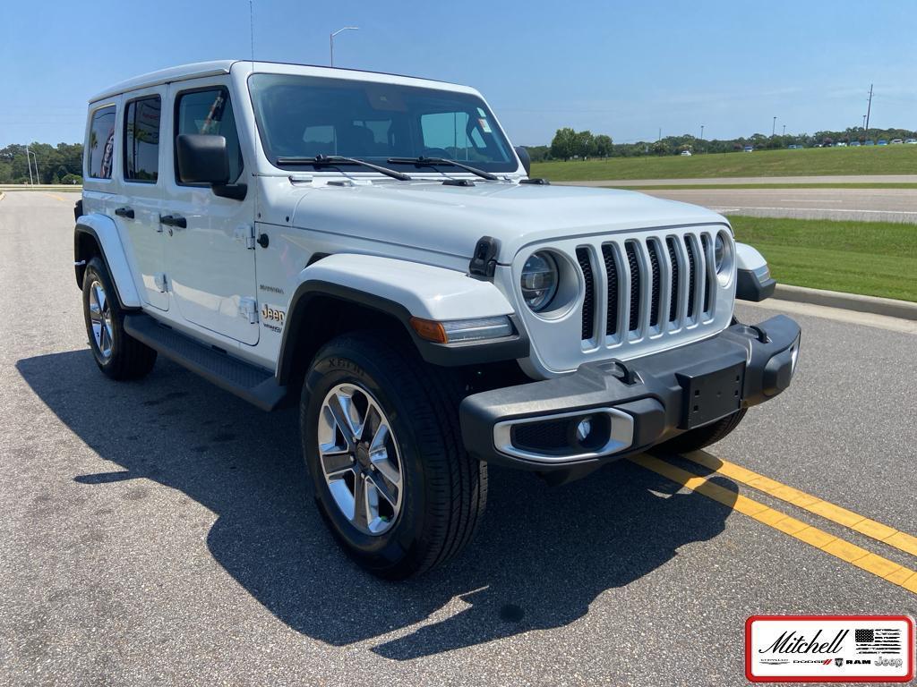 used 2021 Jeep Wrangler Unlimited car, priced at $32,907