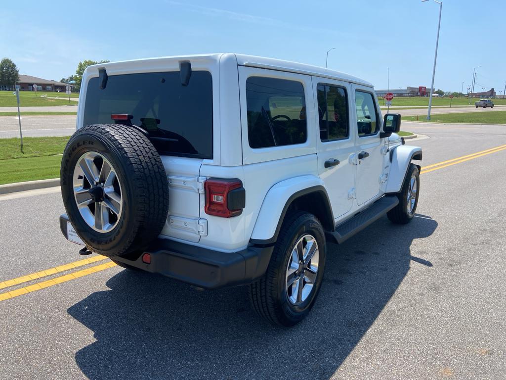 used 2021 Jeep Wrangler Unlimited car, priced at $32,907