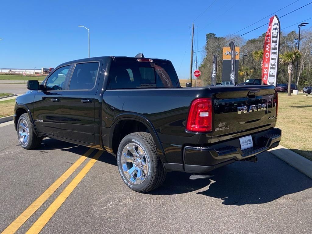 new 2025 Ram 1500 car, priced at $49,328