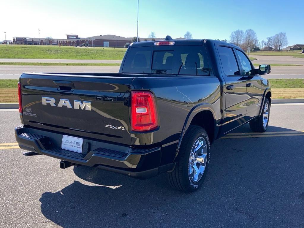 new 2025 Ram 1500 car, priced at $49,328