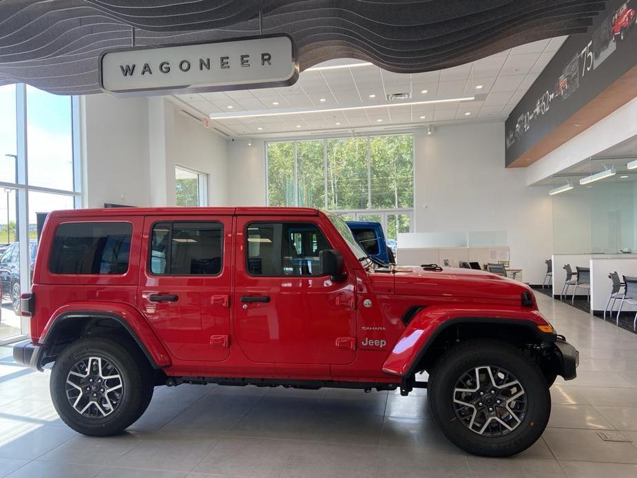 new 2024 Jeep Wrangler car, priced at $53,357