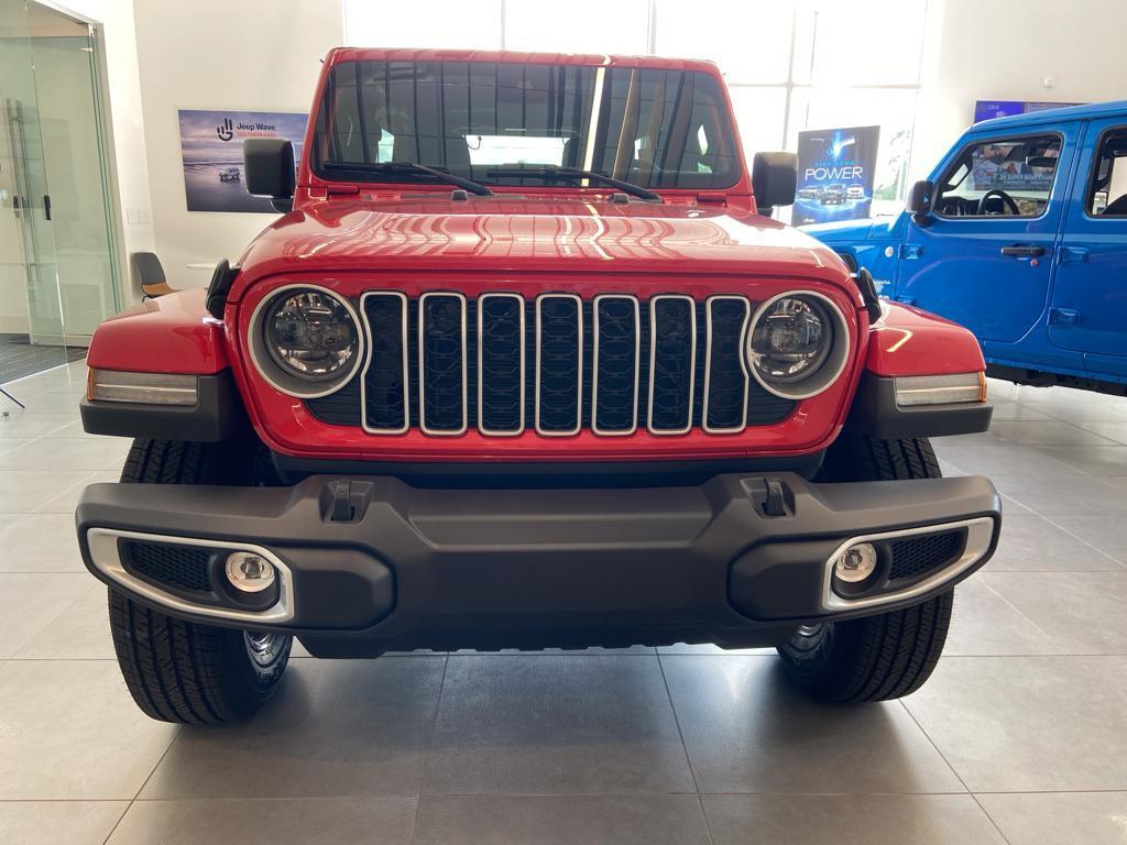 new 2024 Jeep Wrangler car, priced at $53,357