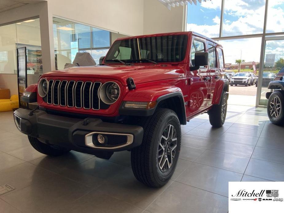 new 2024 Jeep Wrangler car, priced at $53,357