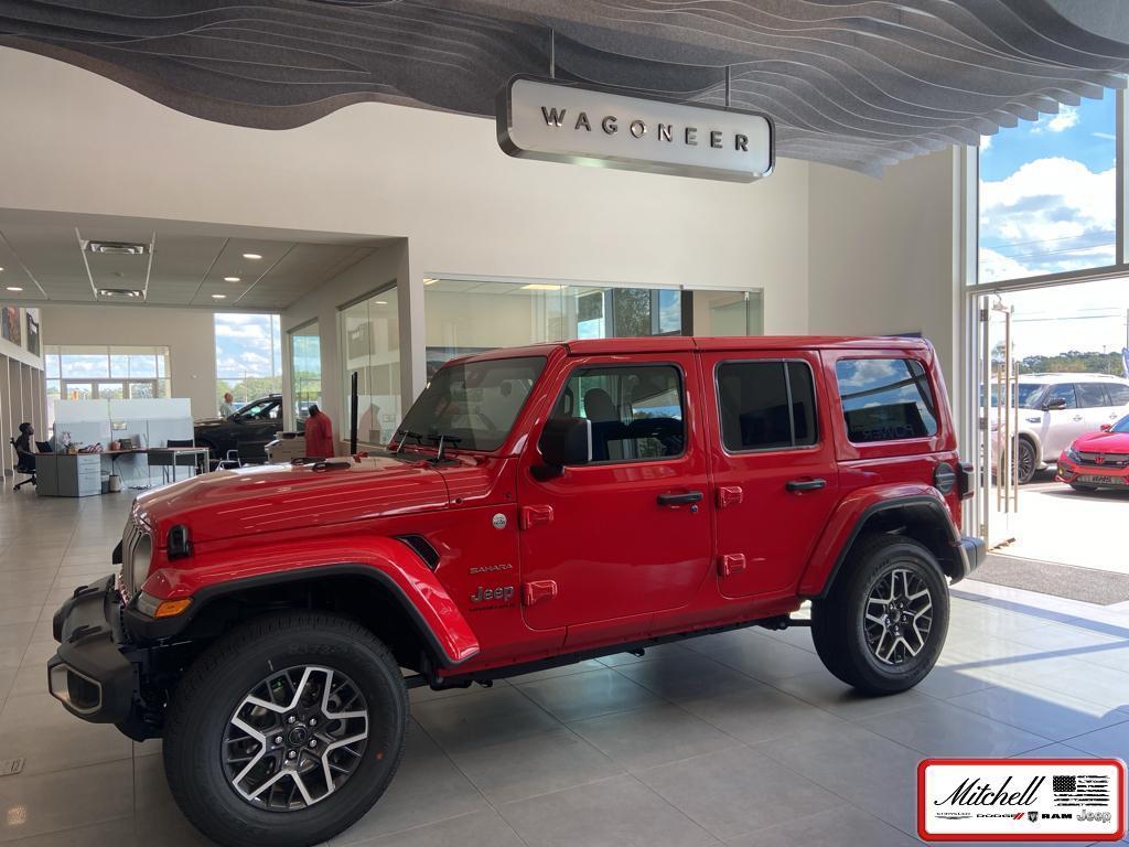 new 2024 Jeep Wrangler car, priced at $49,857