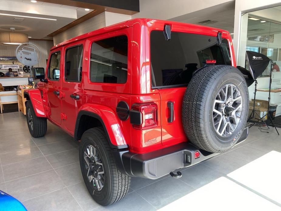 new 2024 Jeep Wrangler car, priced at $53,357