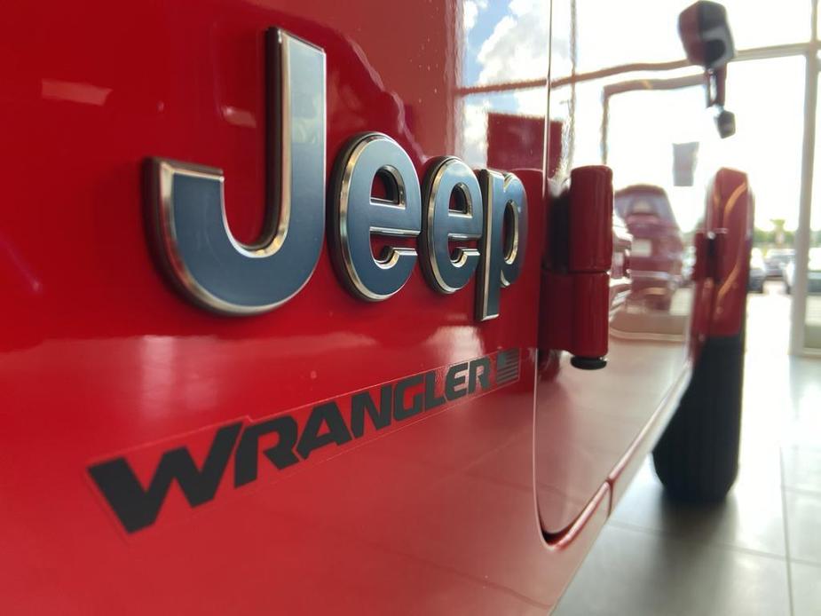 new 2024 Jeep Wrangler car, priced at $53,357