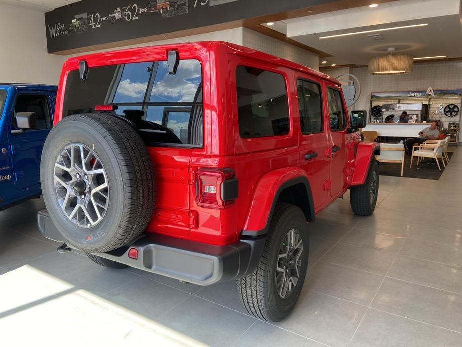 new 2024 Jeep Wrangler car, priced at $53,357