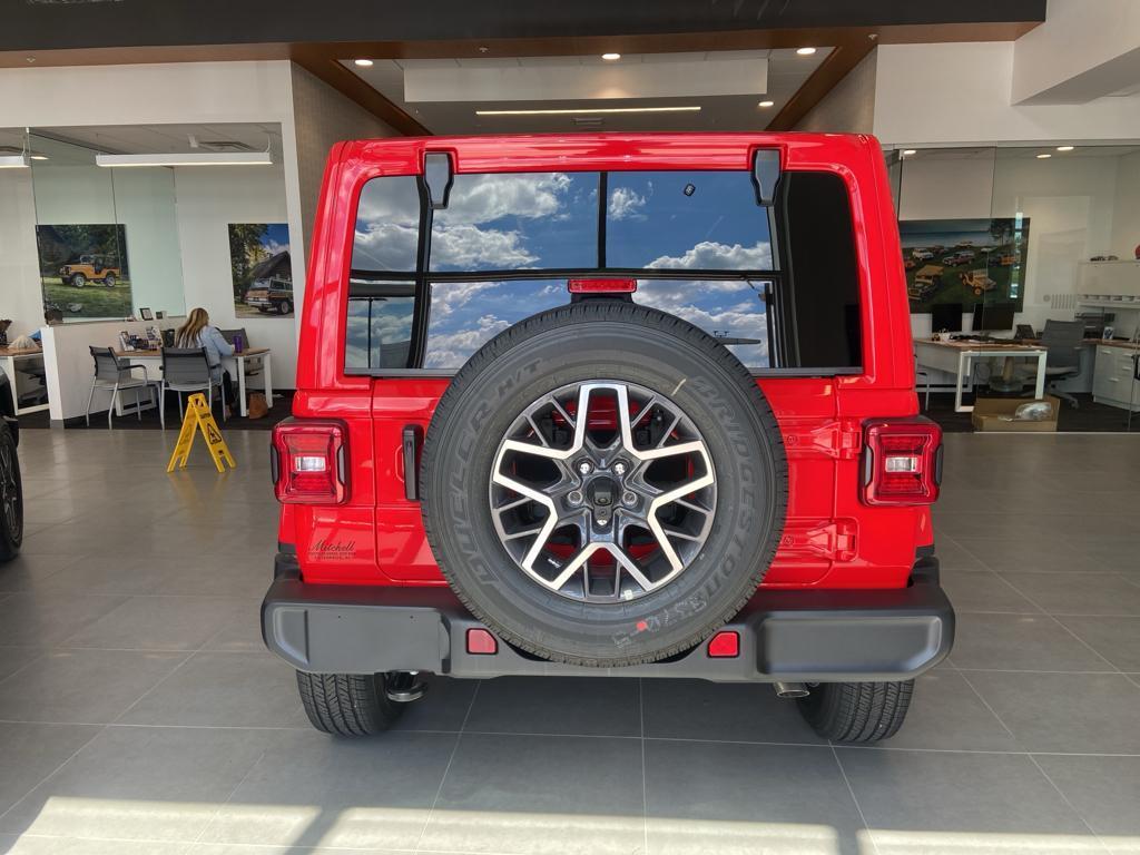 new 2024 Jeep Wrangler car, priced at $53,357