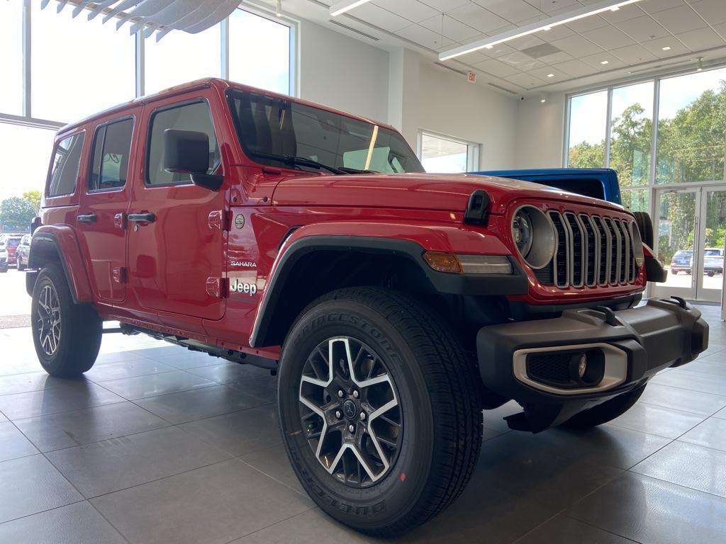 new 2024 Jeep Wrangler car, priced at $53,357