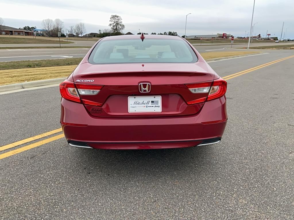 used 2020 Honda Accord car, priced at $19,264