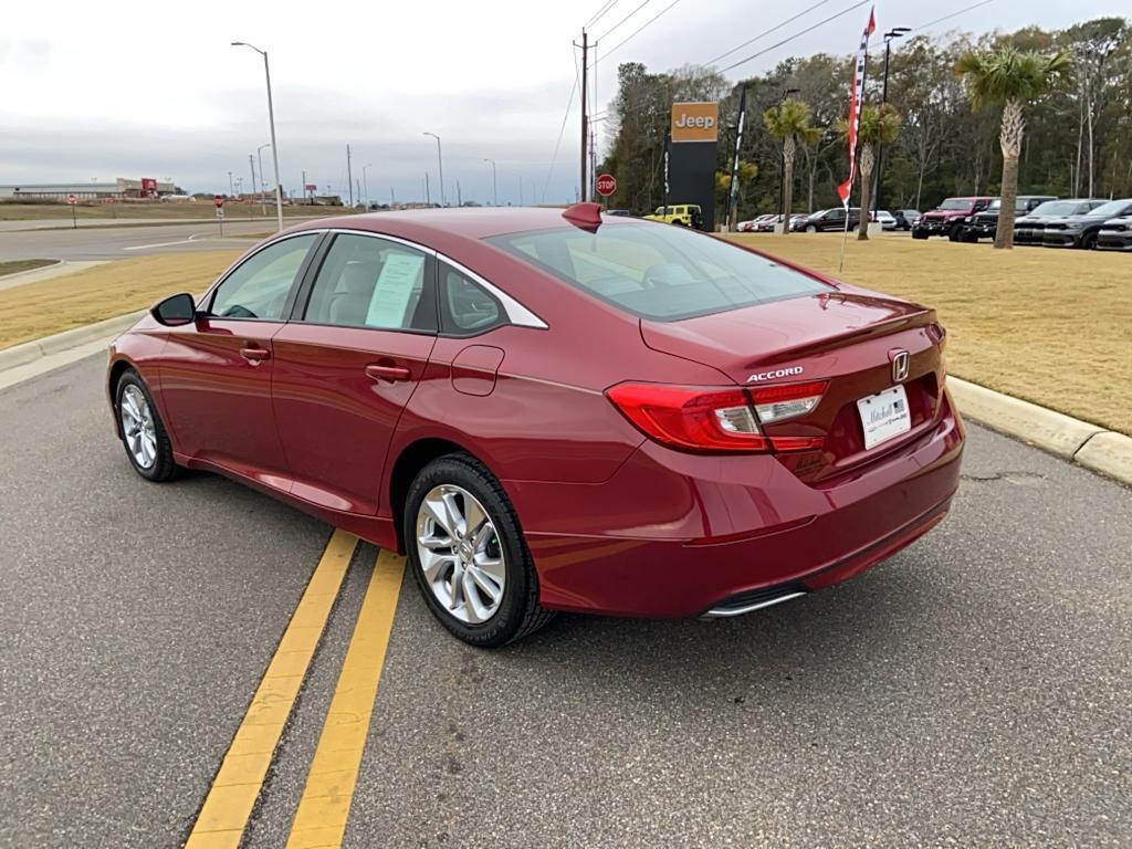 used 2020 Honda Accord car, priced at $19,264