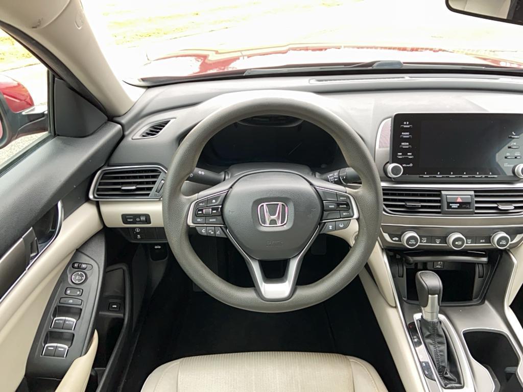 used 2020 Honda Accord car, priced at $19,264