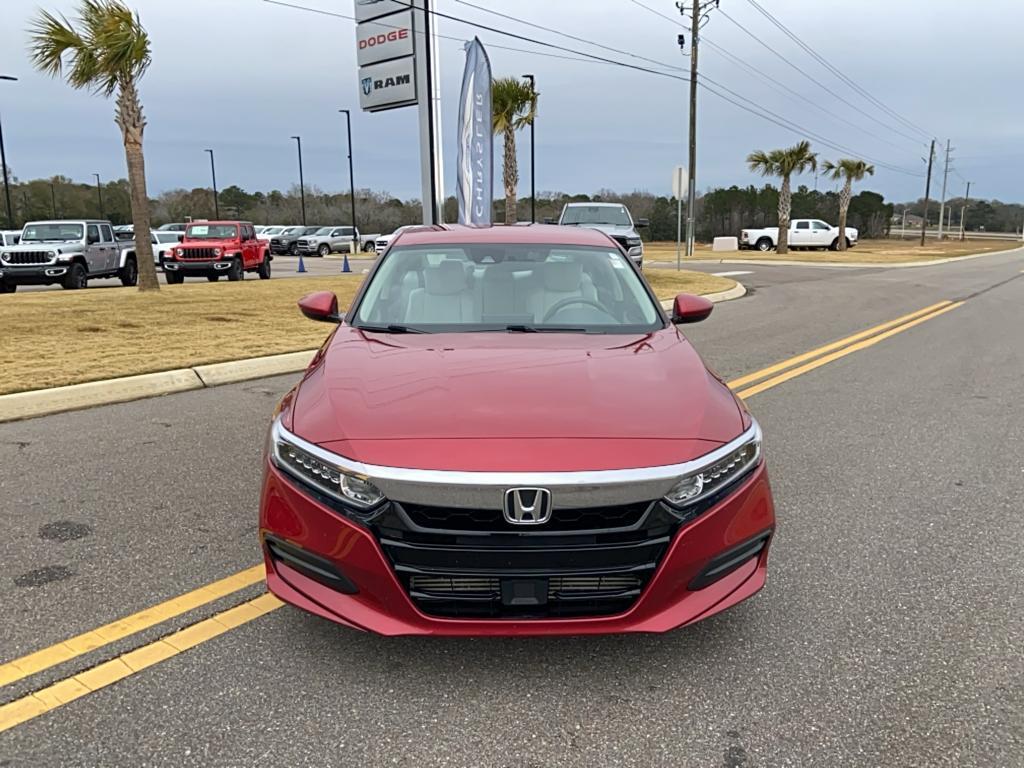 used 2020 Honda Accord car, priced at $19,264