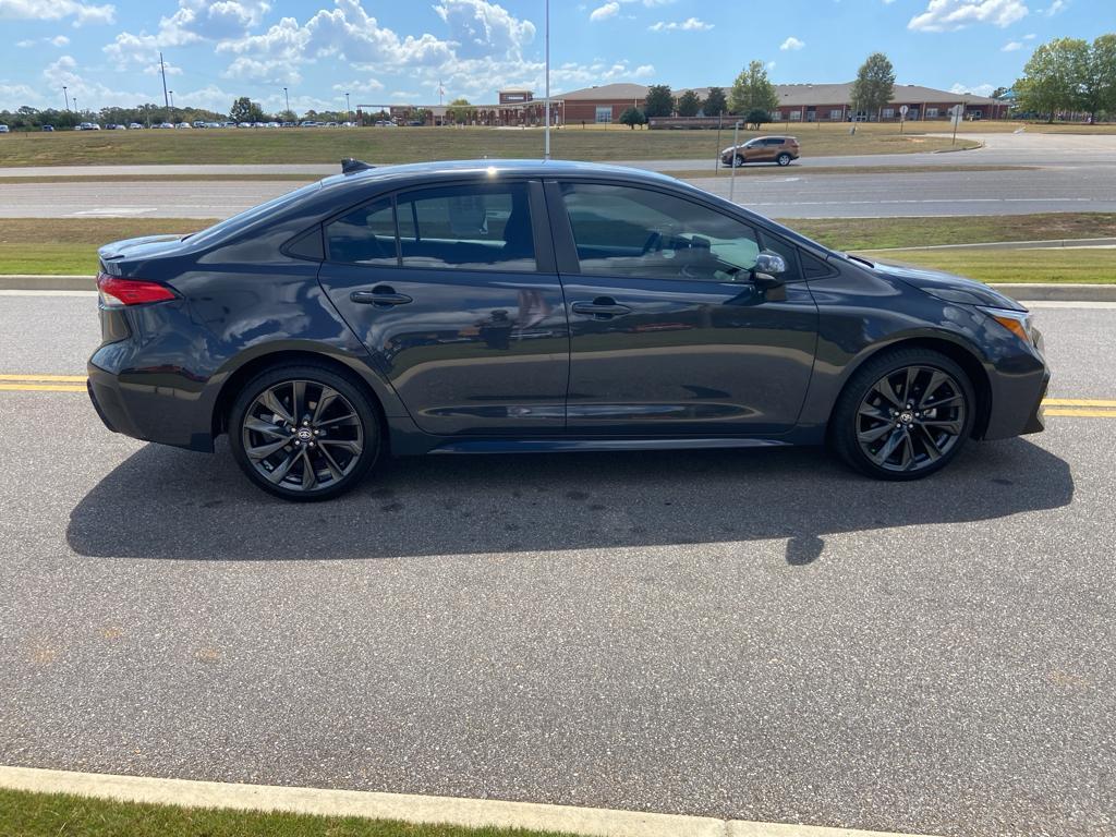 used 2024 Toyota Corolla car, priced at $24,660
