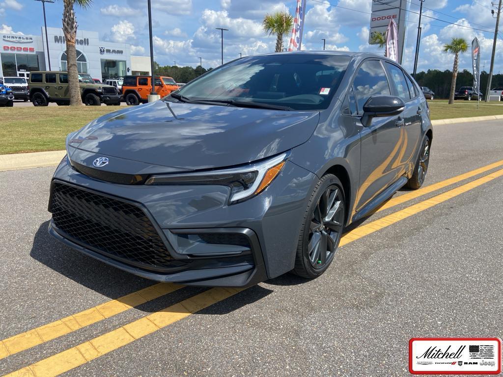 used 2024 Toyota Corolla car, priced at $24,660