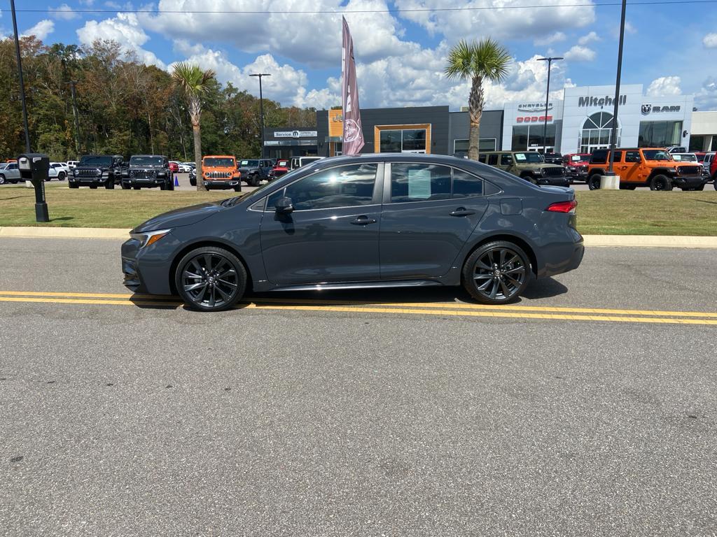 used 2024 Toyota Corolla car, priced at $24,660