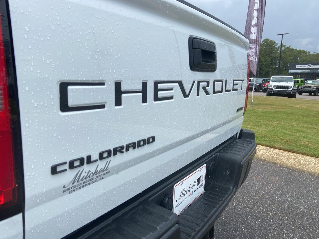 used 2021 Chevrolet Colorado car, priced at $37,863