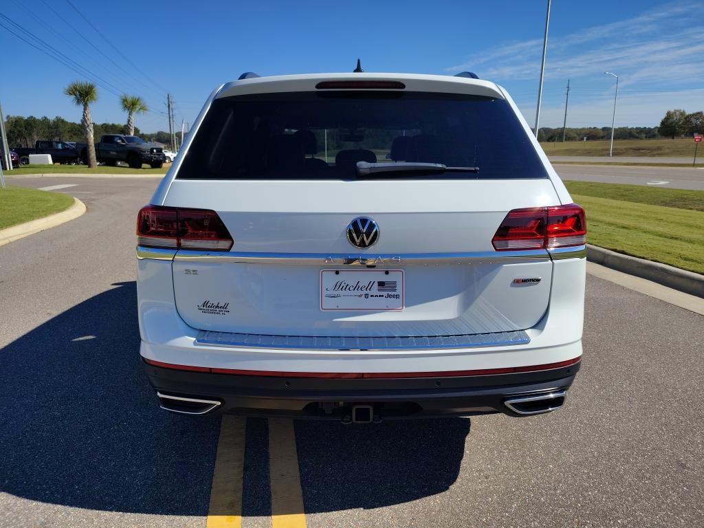 used 2021 Volkswagen Atlas car, priced at $23,133