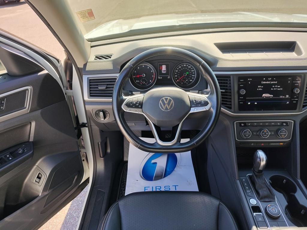 used 2021 Volkswagen Atlas car, priced at $23,133
