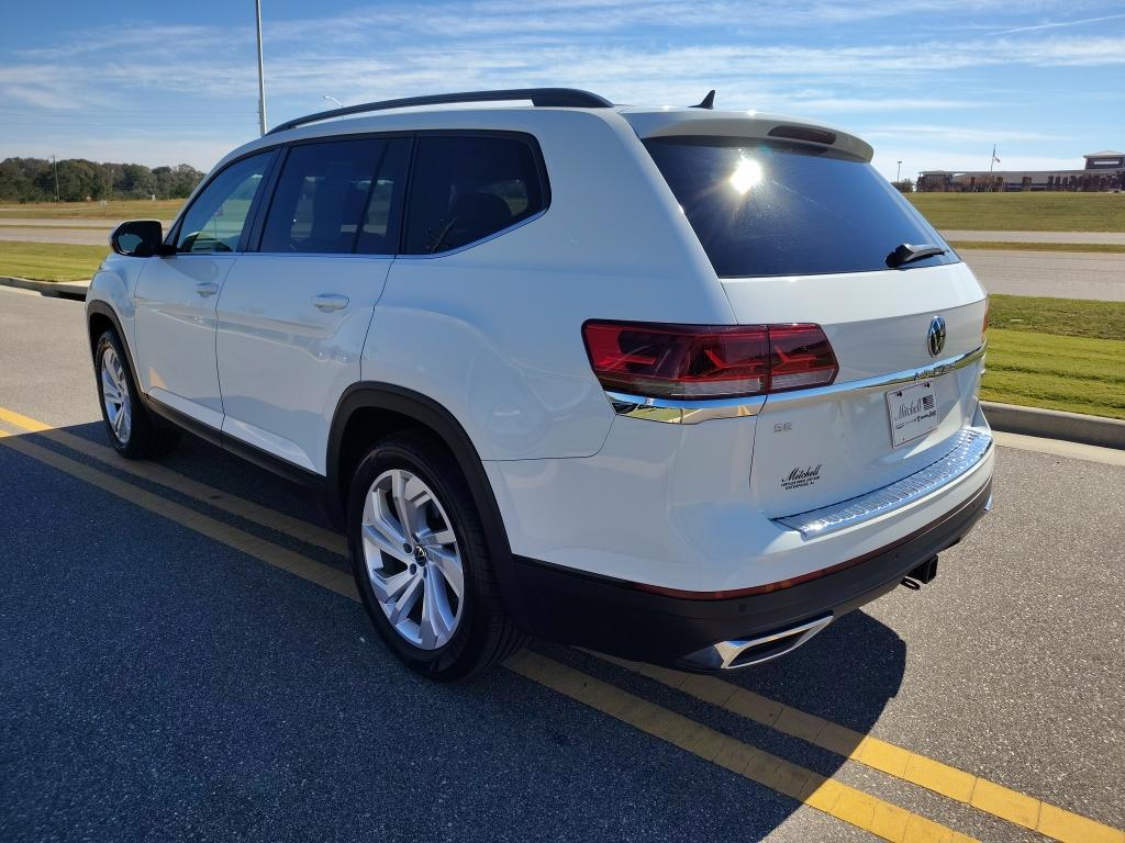 used 2021 Volkswagen Atlas car, priced at $23,133