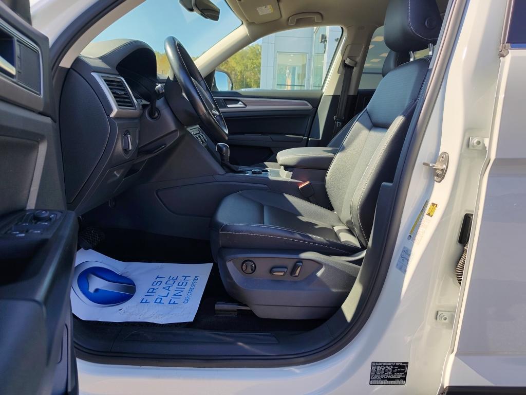 used 2021 Volkswagen Atlas car, priced at $23,133